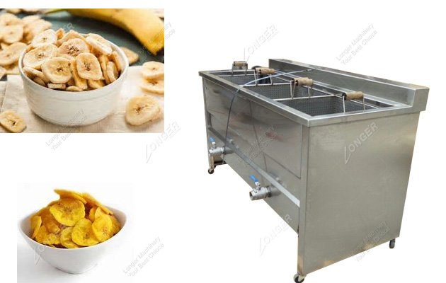 banana chips fryer