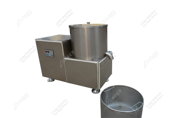 French Fries Deoiling Machine|Automatic French Fries Oil Removing Machine