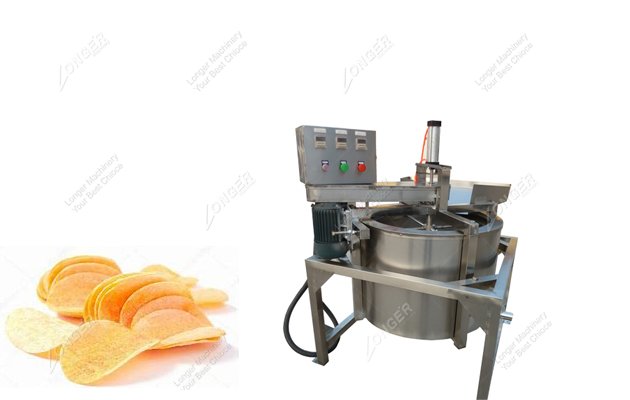 Automatic Potato Chips Oil Removing Machine|Commercial Potato Chips Deoiling Machine|Stainless Steel Potato Chips De-oiling Machine