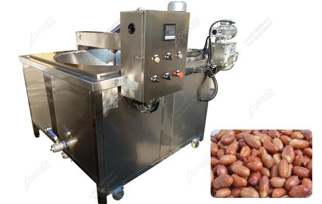 automatic frying machine