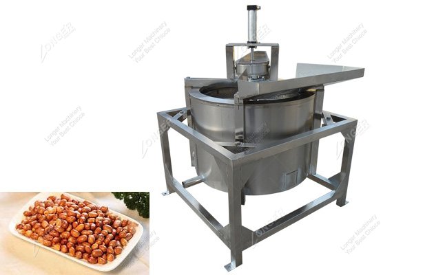 fried peanut oil removing machine