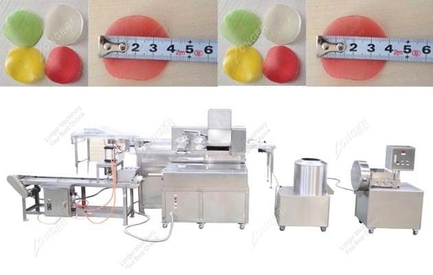 Shrimp Chip Making Machine|Shrimp Cracker Production Line|Prawn Crackers Processing Line
