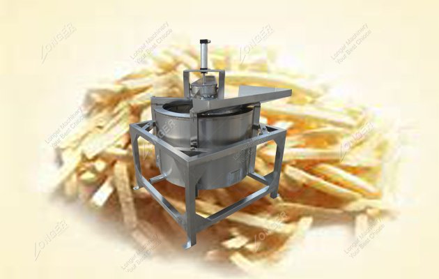 French Fries Deoiling Machine|French Fries Oil Removing Machine|Fried Food Deoiling Machine