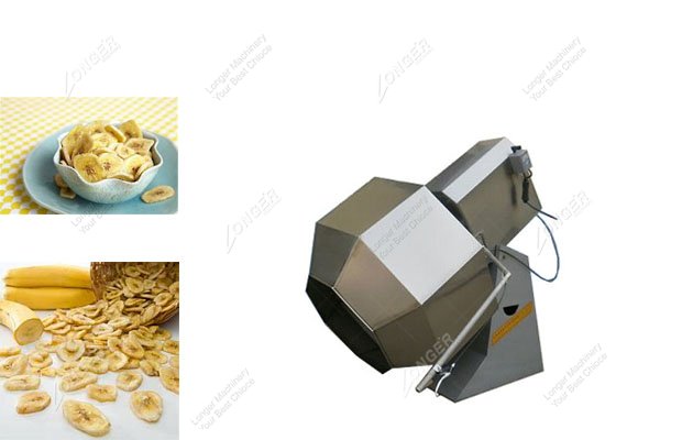 Banana Chips Seasoning Machine|Octagonal Drum Flavor Machine|Plantain Chips Seasoning Machine