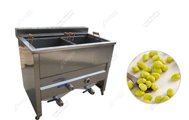 Green Beans Frying Machine|Commercial Green Beans Frying Machine|Automatic Frying Machine