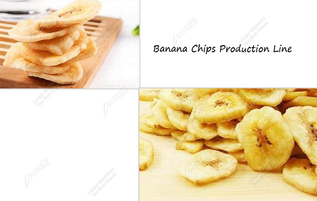 banana chips production line