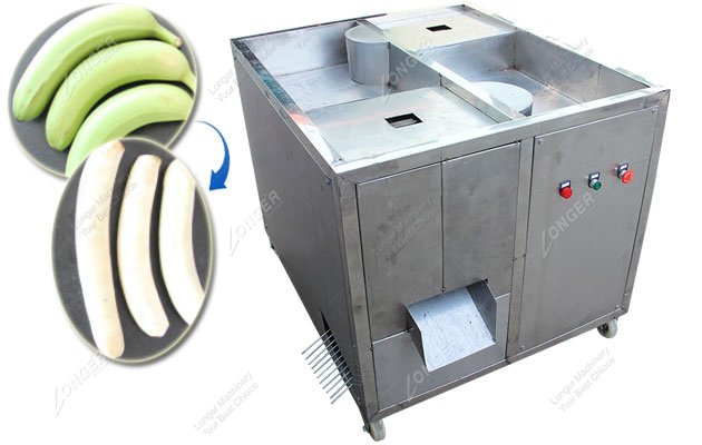green banana peeling machine