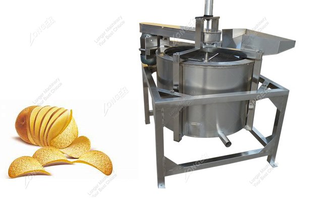 potato chips de-oiling machine