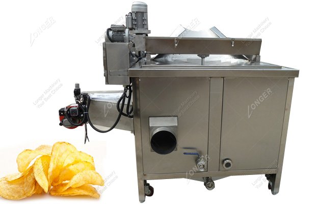 automatic frying machine