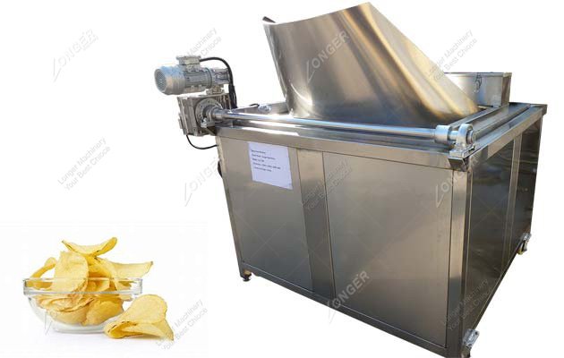 commercial frying machine