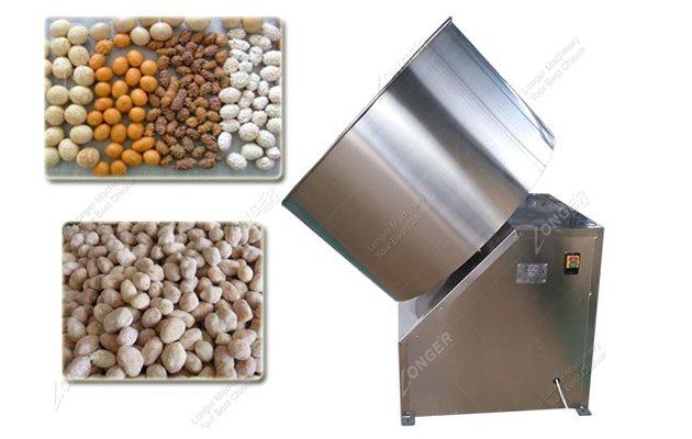 commercial peanut coating machine