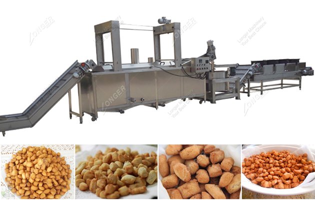 fried food production line