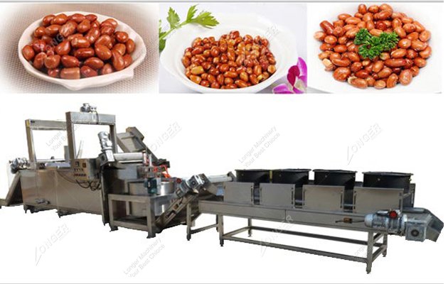 automatic peanut production line