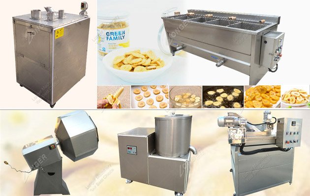 fully automatic banana chips production line
