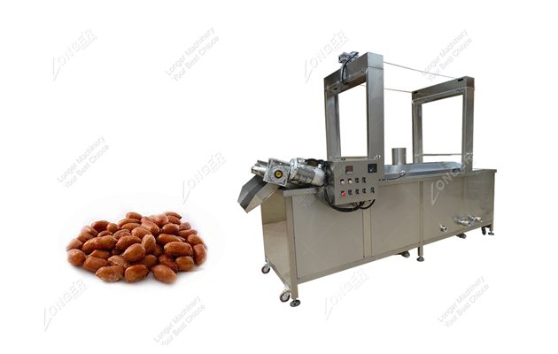 peanut frying machine line