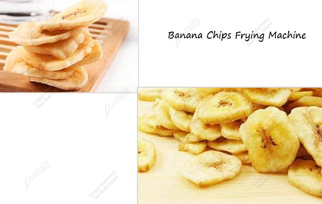 banana chips continuous frying machine